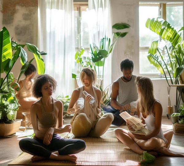 健康生活方式，无餐食与餐饮的智慧结合