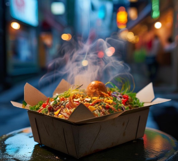 独特的美味，外卖的餐饮体验