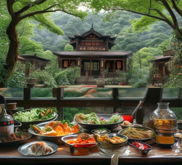 风水与美食，特色小吃的诗意栖居