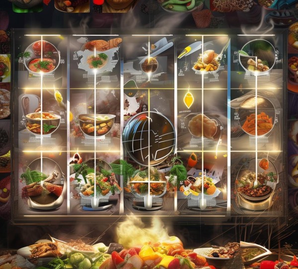 连接全球美食的桥梁，美食网站