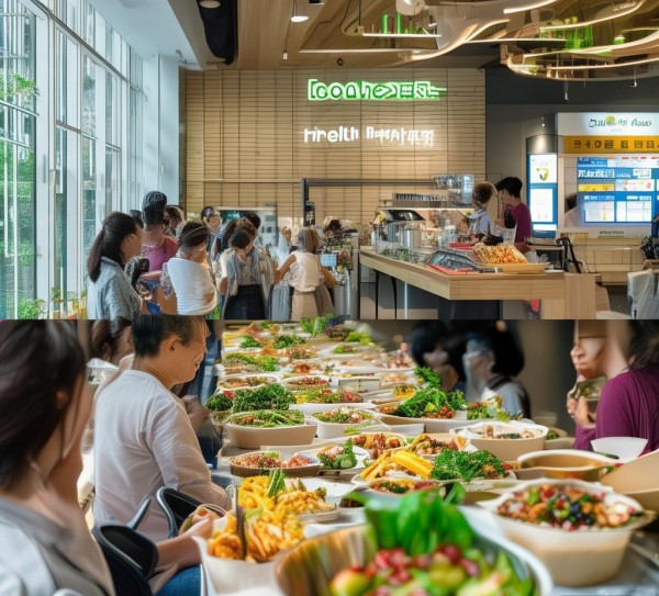 食小拾餐饮，健康、便捷与创新的餐饮品牌