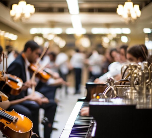 交响乐，服务与效率的交响曲——食堂的故事