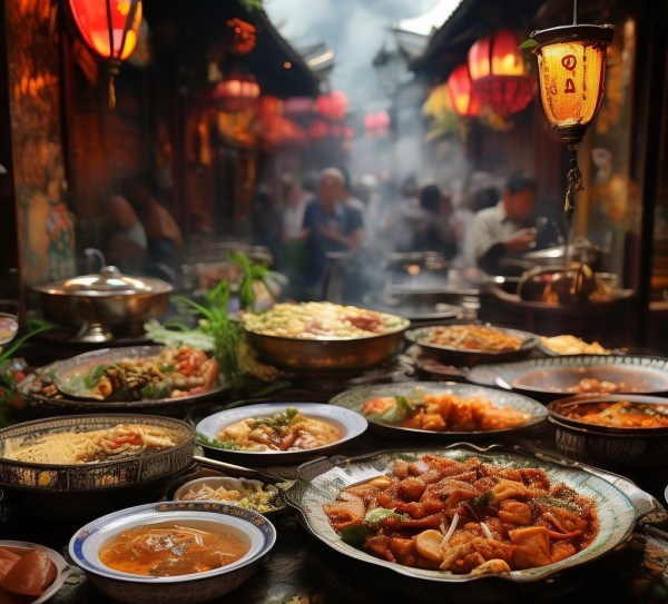 千年美食，千年魅力，成都美食的璀璨绽放