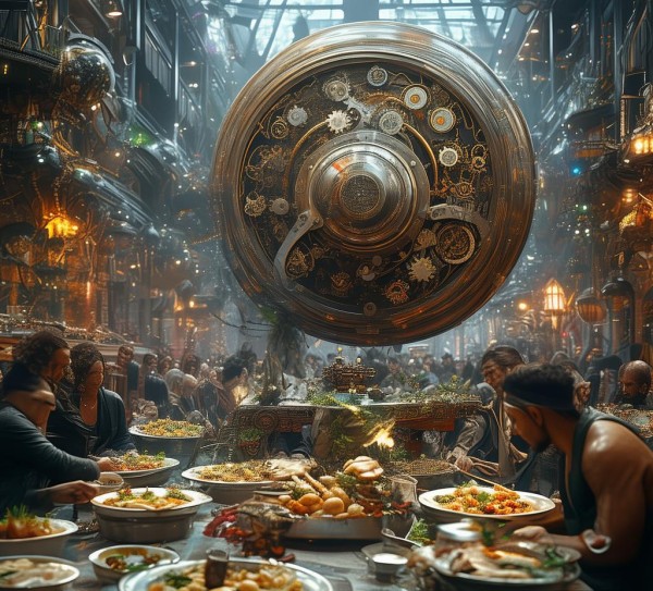 餐饮与文明，创新的齿轮之转
