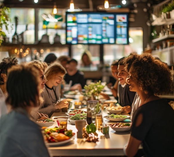 让员工与员工、客户建立高效、便捷、温馨的用餐体验平台 让员工与员工、客户建立高效、便捷、温馨的用餐体验平台