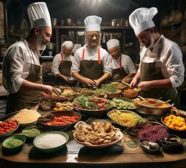 食品团队，探索文化密码，传承文明基因