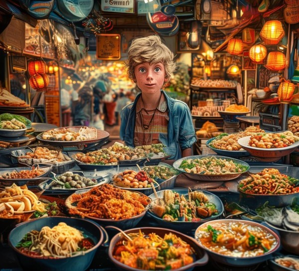 美食食通天6餐饮,开启味蕾之旅!