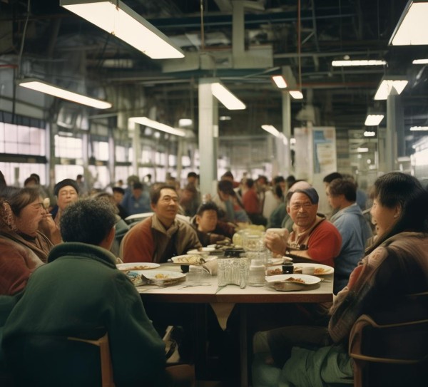 职工食堂，保障职工合法权益的摇篮