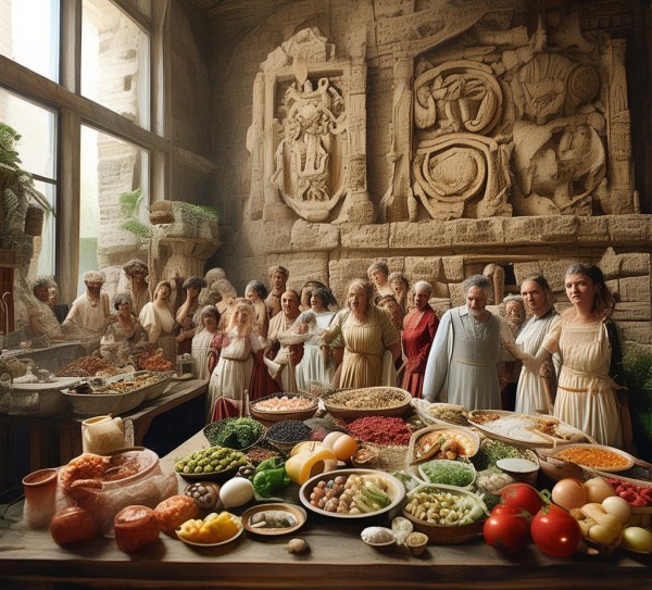 从食材到文明,餐饮是人类文明的最后堡垒 从食材到文明,餐饮是人类文明的最后堡垒