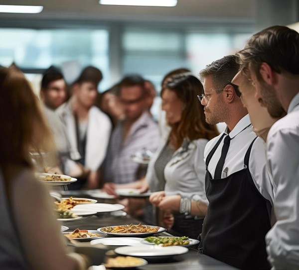 企业食堂,服务效率的平衡与挑战 企业食堂,服务效率的平衡与挑战