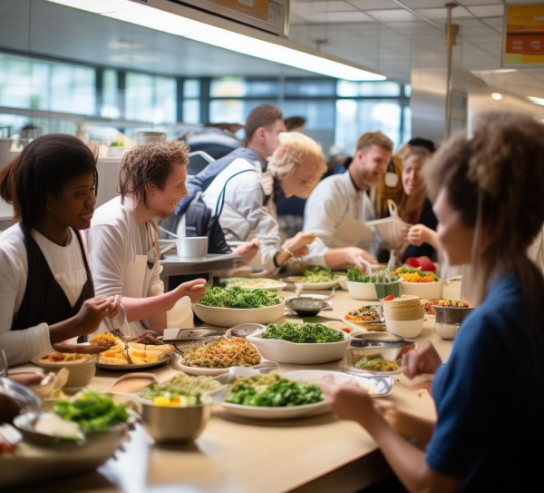 食堂餐饮,保障员工健康与幸福的基石