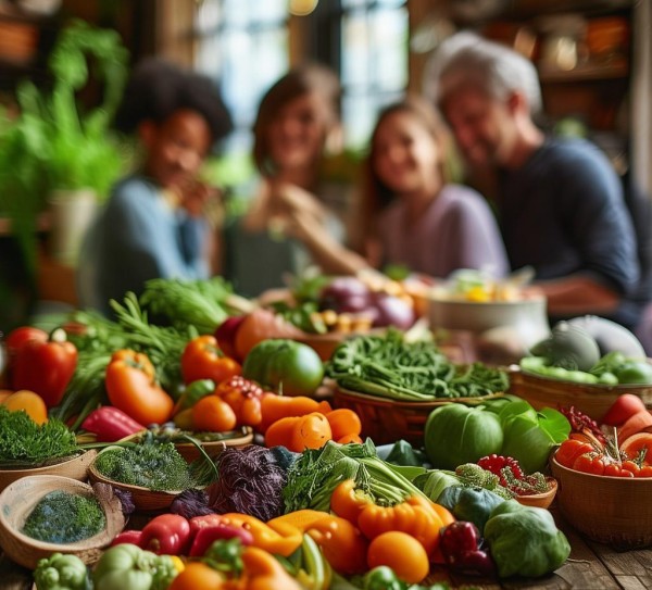 美食，改变生活——食材，让生活更健康
