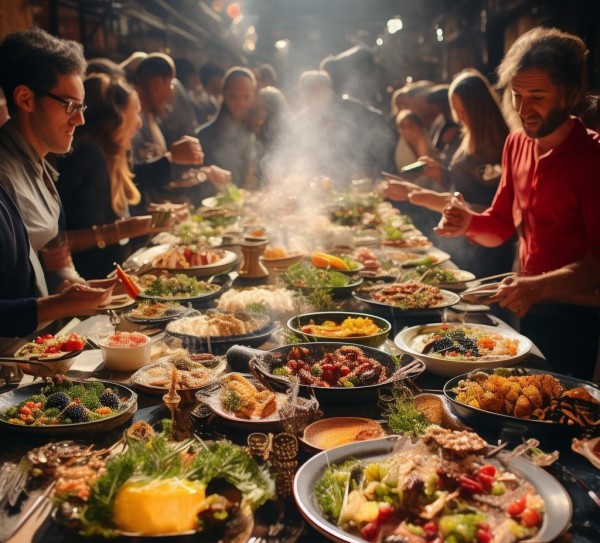 味蕾盛宴,享享一堂盛宴。 味蕾盛宴,享享一堂盛宴。